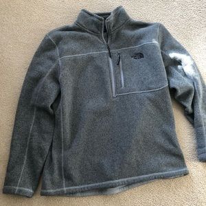 The North Face mens quarter zip fleece